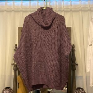 Cozy lavender sweater